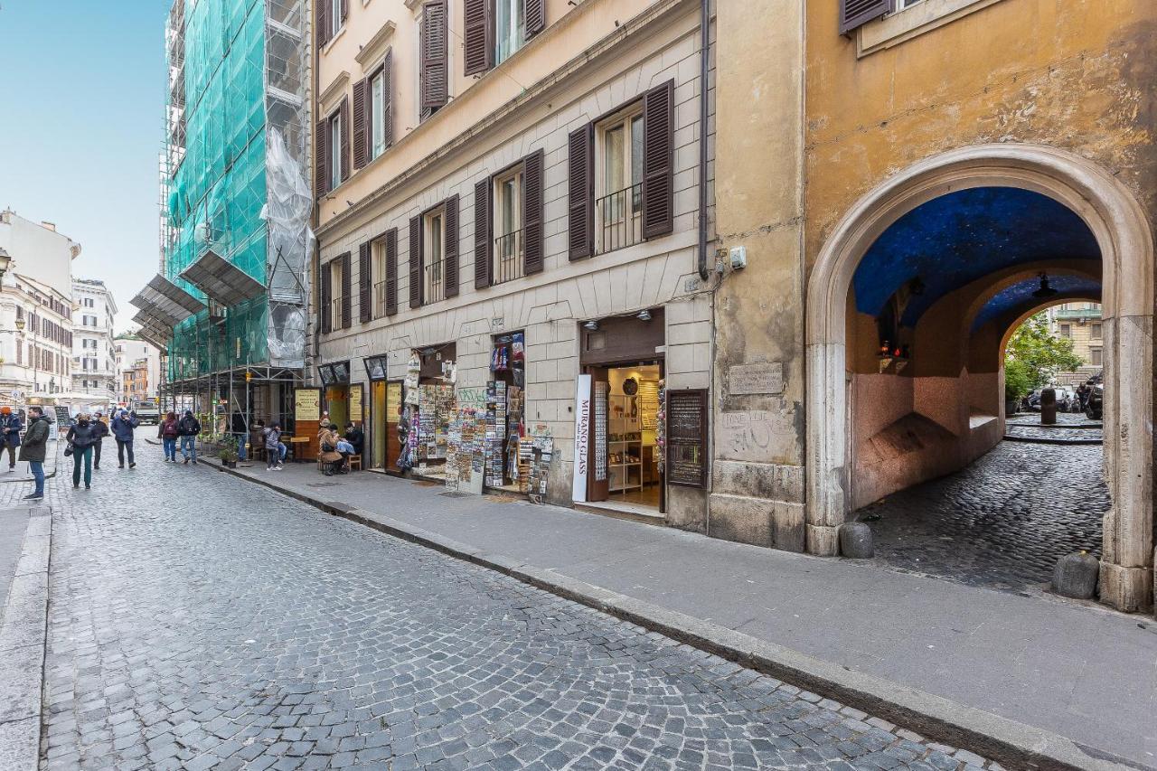 Rome Historical Apartment - Arco Dei Banchi Roma Exterior foto
