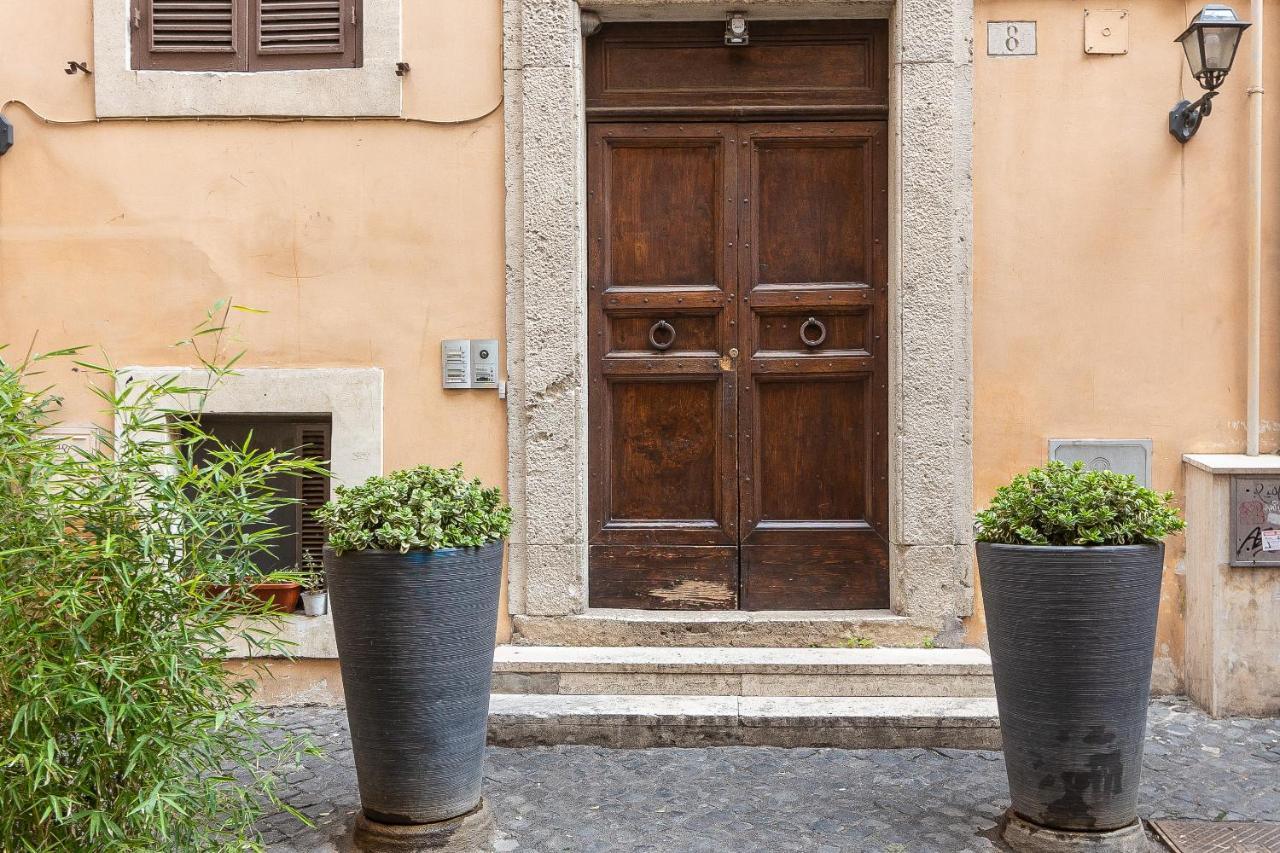 Rome Historical Apartment - Arco Dei Banchi Roma Exterior foto