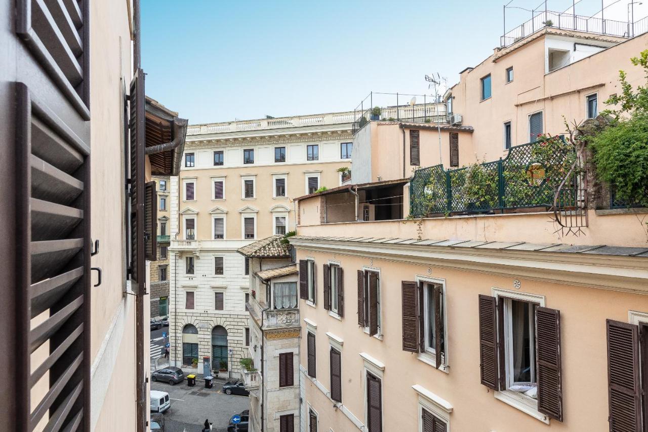 Rome Historical Apartment - Arco Dei Banchi Roma Exterior foto