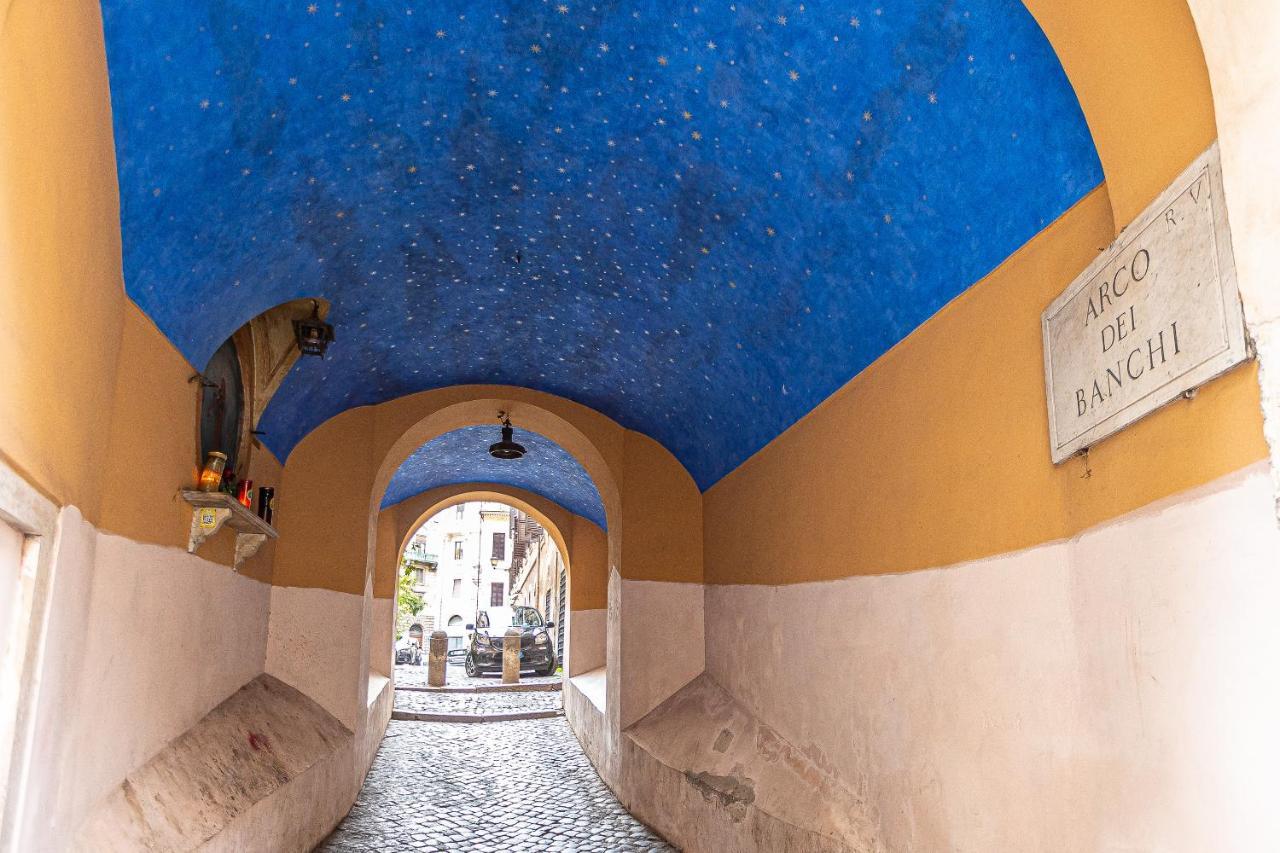 Rome Historical Apartment - Arco Dei Banchi Roma Exterior foto