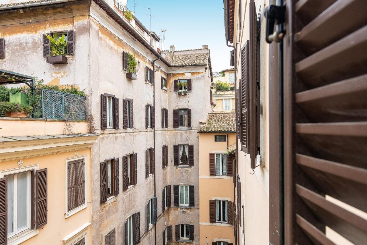Rome Historical Apartment - Arco Dei Banchi Roma Exterior foto