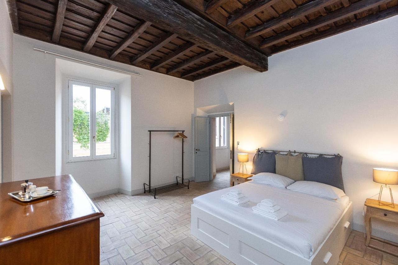 Rome Historical Apartment - Arco Dei Banchi Roma Exterior foto
