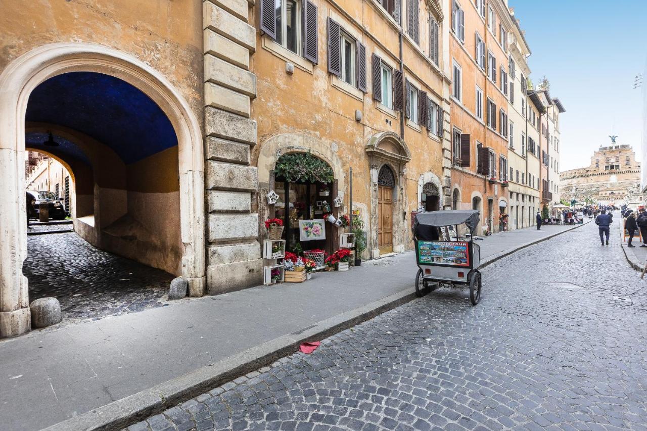 Rome Historical Apartment - Arco Dei Banchi Roma Exterior foto